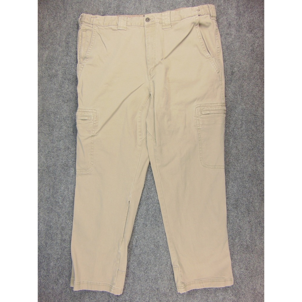 The Territory Ahead Cargo Pants Mens 40x30 Tan Solid Utility Gorpcore Workwear